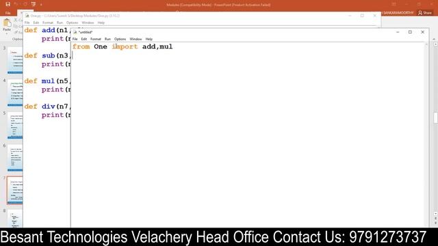 தமிழில் பைத்தான் | Free Python Tutorial for Beginners in Tamil | Python Modules смотреть онлайн