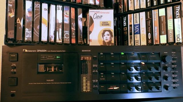 Nakamichi DRAGON  Caro Emerald “Tahitian Skies” And “Never Ever”.