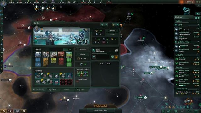 [To VICTORY!] Stellaris Aquatics Species Pack Lets Play Ep10 смотреть онлайн