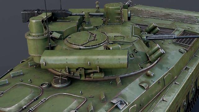 КАК ЕГО ПОЛУЧИТЬ?! БМП-2М «БЕРЕЖОК» в WAR THUNDER смотреть онлайн