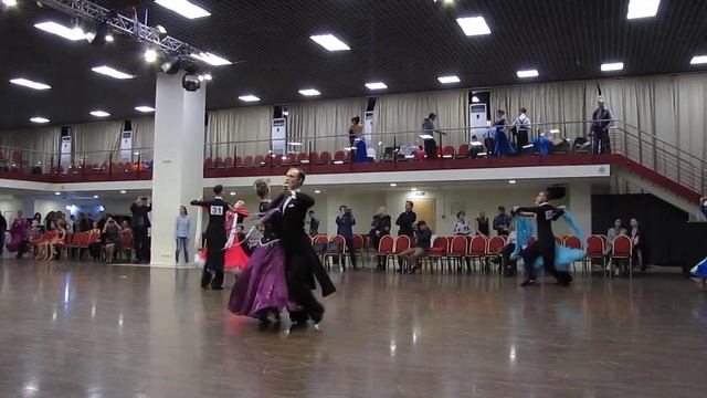 Танго (Взрослые + Молодежь D класс) 29.09.2018 Рейтинг-турнир Санкт-Петербурга (5 тур) смотреть онлайн