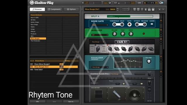 Guitar Rig 5 John Petrucci Preset смотреть онлайн