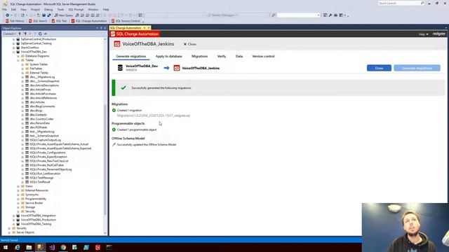 How to use SQL Change Automation PowerShell cmdlets with Jenkins | Redgate смотреть онлайн