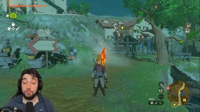 COMMENT AVOIR TOUT LES TISSUS DE PARAVOILE SUR ZELDA TEARS OF THE KINGDOM ! смотреть онлайн
