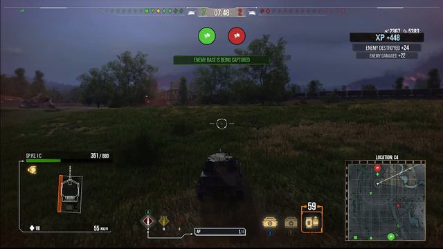 SP I C Fun Little Light! ll Wot Console - World of Tanks Console Modern Armour смотреть онлайн