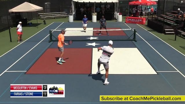 How We Lost 5 Points - CoachME Pickleball смотреть онлайн