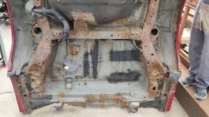 Четверть задняя левая Honda CR-V 3 поколение (2006-2009) лонжероны