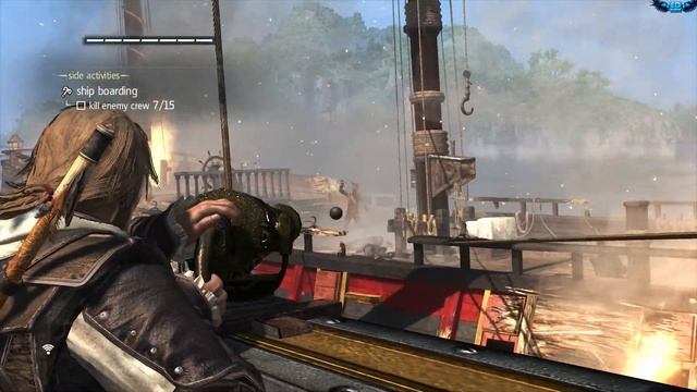 Assassin's Creed 4 Black Flag Pirate Adventures Boarding Combat & Naval Fights PC Ultra Settings смотреть онлайн