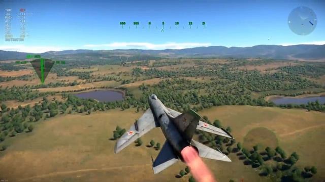 Su-7B - Update 1.98 Dev Server - War Thunder смотреть онлайн