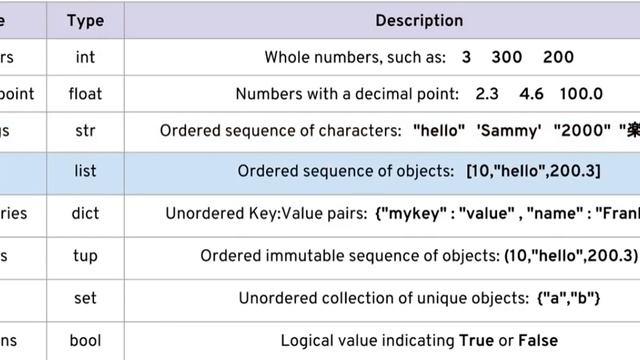 #1 Introduction of List,String,Dict,int,Tuples,Set | Python Tutorial | (Lecture -1st) . смотреть онлайн