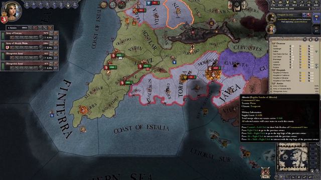 Lets Play CK 2: Warhammer Geheimnisnacht (Estalia) #11 смотреть онлайн