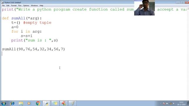 89-1 Python Tuple Program Python Programming Tutorial for Beginner to Advance With Source Code смотреть онлайн