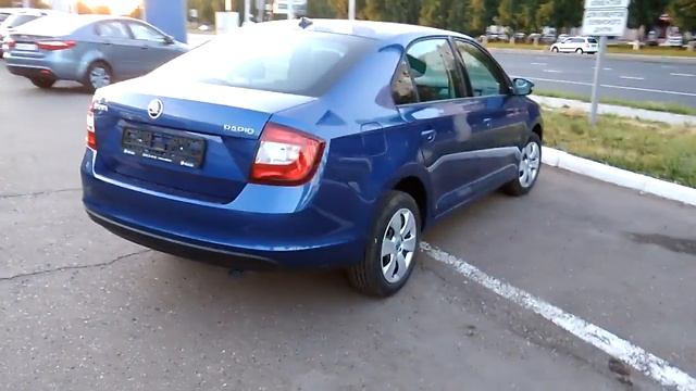 Шкода Рапид