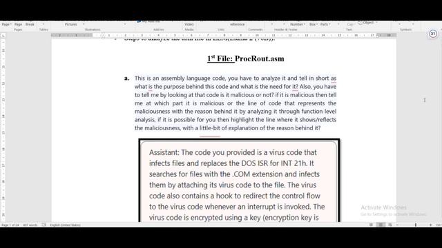 Analyzing Malware Using LLMs: | Assessing the Capability of ChatGPT and Open Source Models | смотреть онлайн