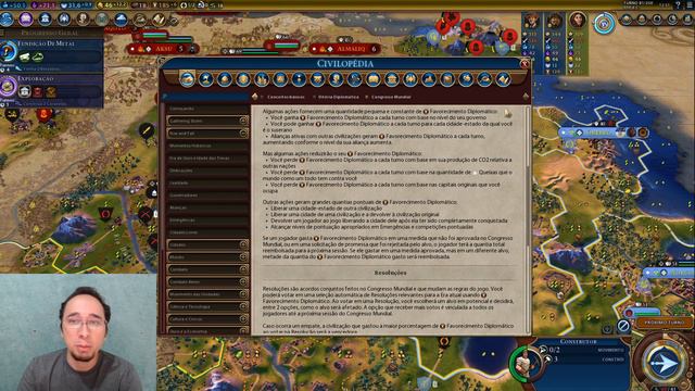 Como ganhar vitória diplomática em Civilization VI смотреть онлайн