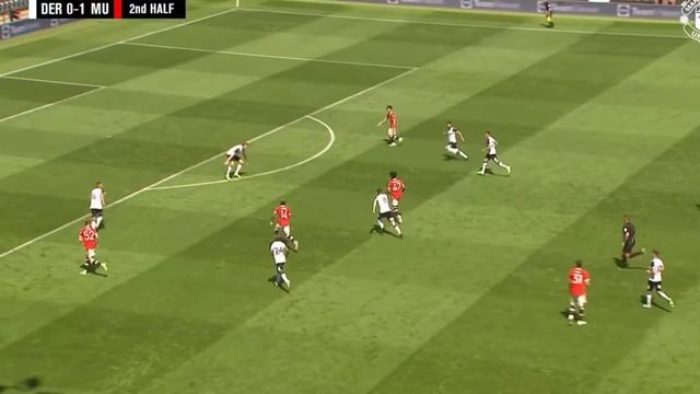 Манчестер Юнайтед - Дерби Каунти. Обзор предсезонного матча. смотреть онлайн