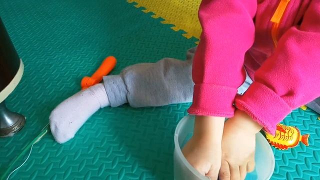 Развивающие игры.   Учимся считать  и различать цвета.