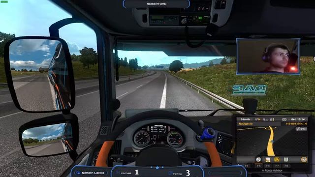2019.10.19. Ets2 Hungary Map смотреть онлайн