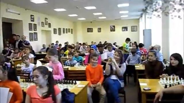 Первенство РТ по быстрым шахматам среди детей (награждение) смотреть онлайн