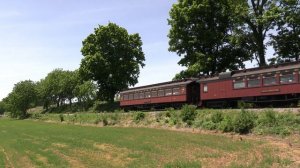 Strasburg Railroad: N&W #611 Farewell Tour 5-27-2023