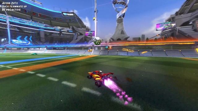 ✔️2v2 Strategy | THE COMPLETE ROCKET LEAGUE MASTERY COURSE! Episode 29✔️ смотреть онлайн