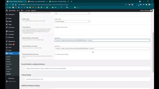 How to add like button in WordPress | Heart Icon | Use custom icon to like post in WordPress websit смотреть онлайн