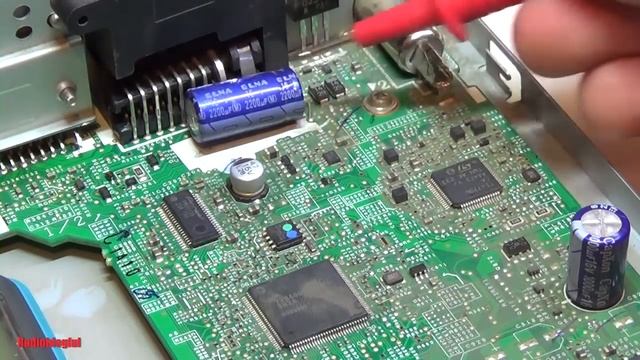 Убираю ошибку AMP ERROR в Pioneer смотреть онлайн