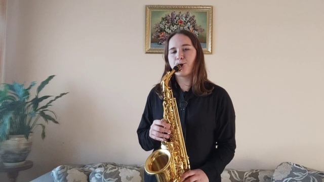 Mamy Blue - Hubert Giraud (alt Saxophone)