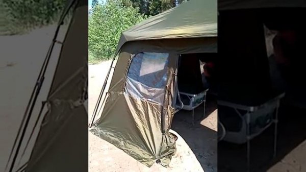 Обзор шатра CarpPro Maxi Shelter ч.1