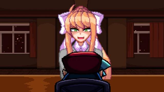 Markov but it's Pixel Monika || FNF Covers || DDTO смотреть онлайн