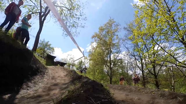 MTB CRASH/Dual slalom/пару жёстких уборок смотреть онлайн