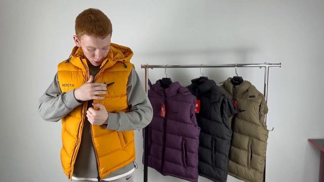 Жилетка мужская Nike Nocta смотреть онлайн