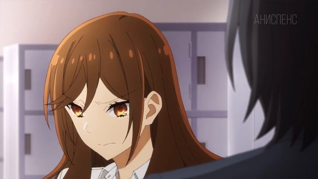 ХОРИМИЯ ЗА 10 МИНУТ | Аниме за минуты | АНИСПЕНС смотреть онлайн