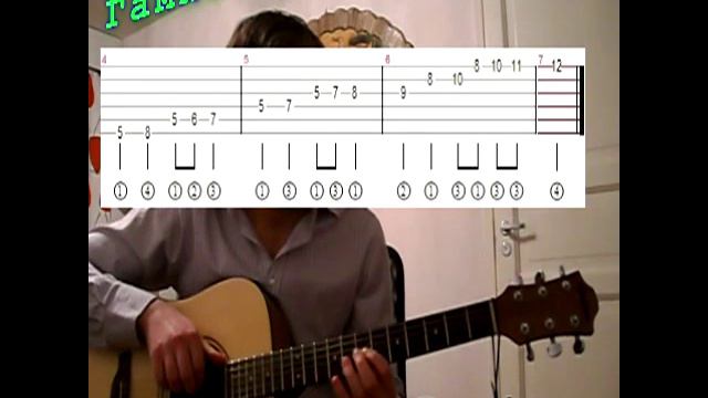 Sunny (Boney M) Видеоурок, как играть этот джазовый стандарт. смотреть онлайн