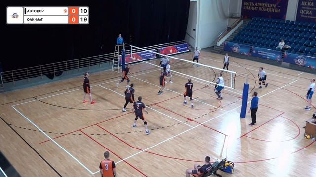 2 тур | АВТОДОР vs ОАК-МиГ | Юпитер смотреть онлайн