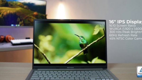 ASUS Vivobook 16 M1605 - Affordable AMD Ryzen 7000 series Powered Big Screen Laptop