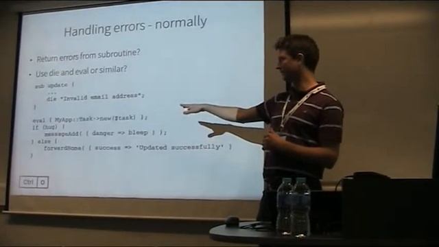 Andrew Beverley Dancer2 system logging user messages and exception handling without the hassle смотреть онлайн