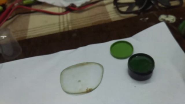 Полировка стекла советских защитных очков с помощью мини дрели Диолд смотреть онлайн