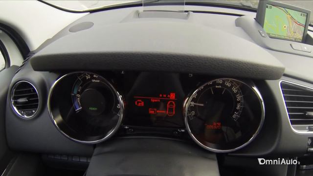 Peugeot 3008 ibrida diesel 4x4  Il bello dellelettrico anche sulla neve