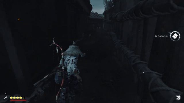 Ghost of Tsushima Сложность "КОШМАР" Часть 10 смотреть онлайн