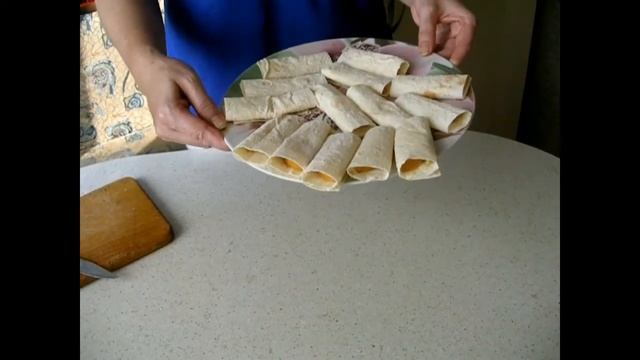 Горячая закуска к пиву с лавашом и копченым сыром смотреть онлайн