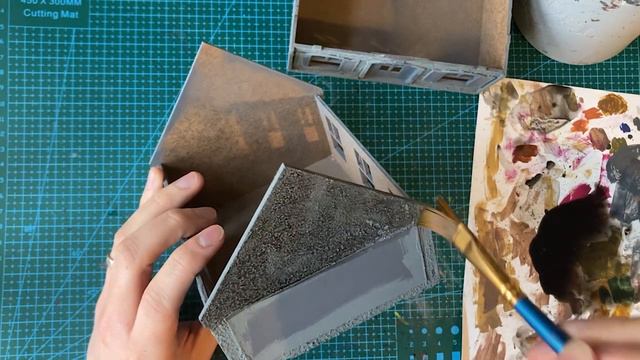 Starting Bolt Action: (Ep7) - MDF Terrain - Build | Paint смотреть онлайн
