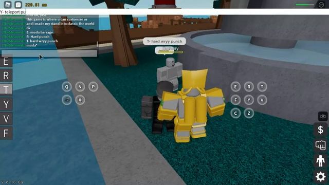 The World showcase! | Roblox | JoJo's Alternate Universe [ALPHA] смотреть онлайн