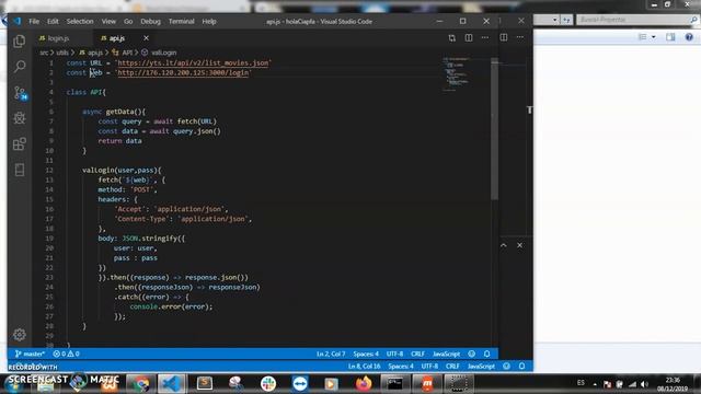 React Native + Node js + Express смотреть онлайн