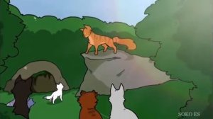 Коты воители// Белогривка— Вдох закрой глаза