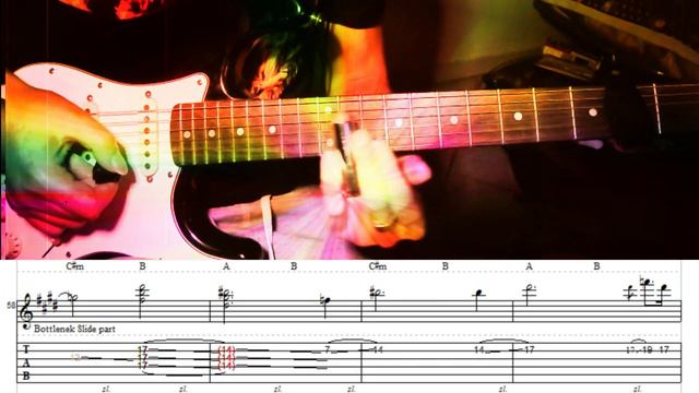 All Along The Watchtower - Jimi Hendrix | Full TAB | Guitar Cover | Sheet | Tutorial | Lesson смотреть онлайн