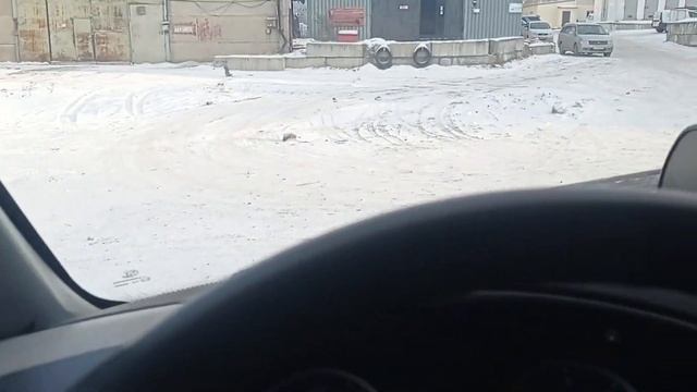 Работа по тарифу "Яндекс Грузовой". Новосибирск. Автомойка. Мороза пришли в сибирь. смотреть онлайн