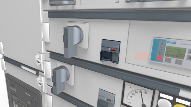 Siemens Power Distribution Boards SIVACON S8: Universal Mounting Design