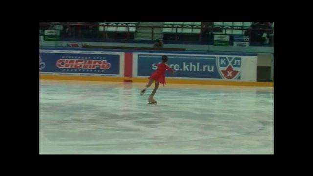 Чернова Катя, юный фигурист, 6 лет, 2010г смотреть онлайн