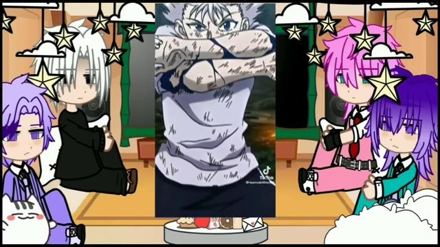 Bonten React To Takemichi As Killua (TR×HXH) ⚇_????-???_⚉